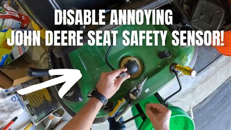 john deere skid steer seat switch|john deere safety switch location.